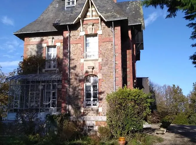 Rum i privatbostad Le Manoir Des Rochers *