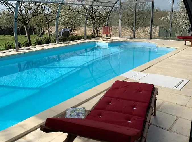 Rum i privatbostad Le Manoir Des Rochers *