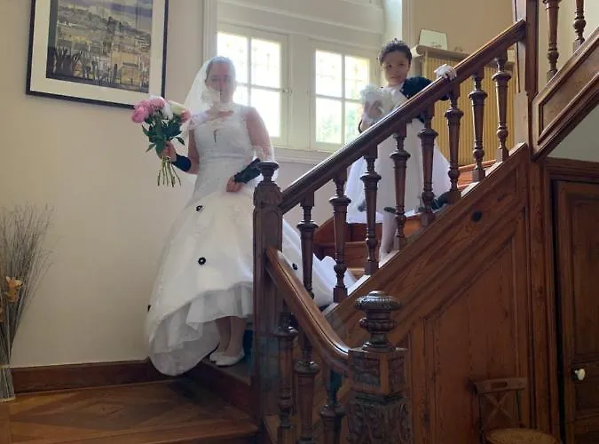 Rum i privatbostad Le Manoir Des Rochers Bouere