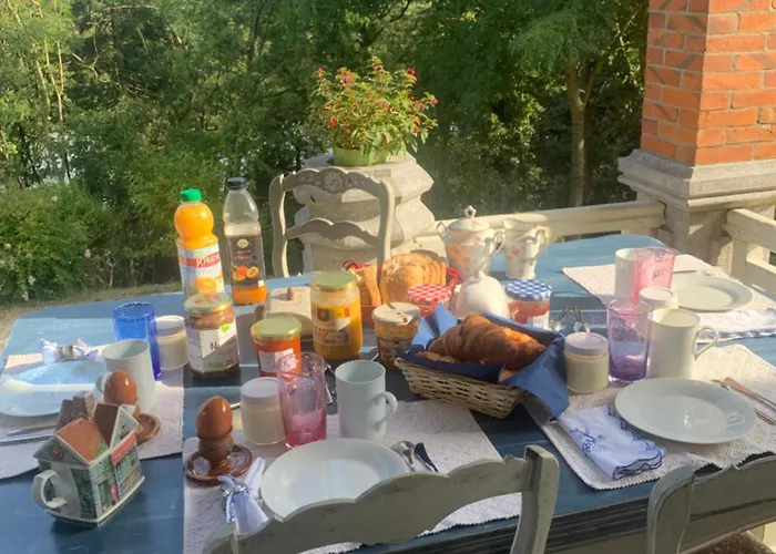 Le Manoir Des Rochers Rum i privatbostad