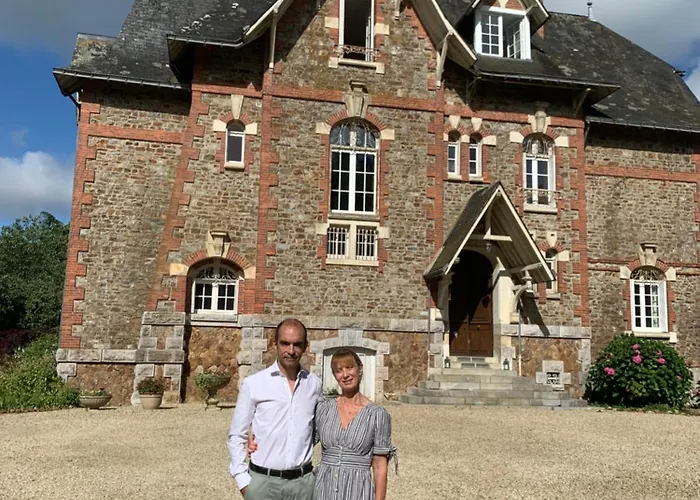 Le Manoir Des Rochers * Bouere