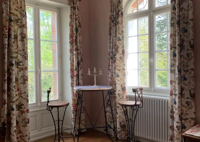 Rum i privatbostad Le Manoir Des Rochers