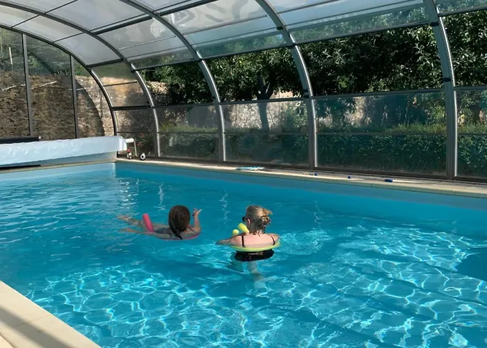 Le Manoir Des Rochers Rum i privatbostad *