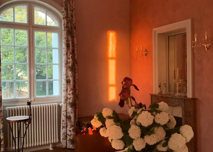 Le Manoir Des Rochers Rum i privatbostad *