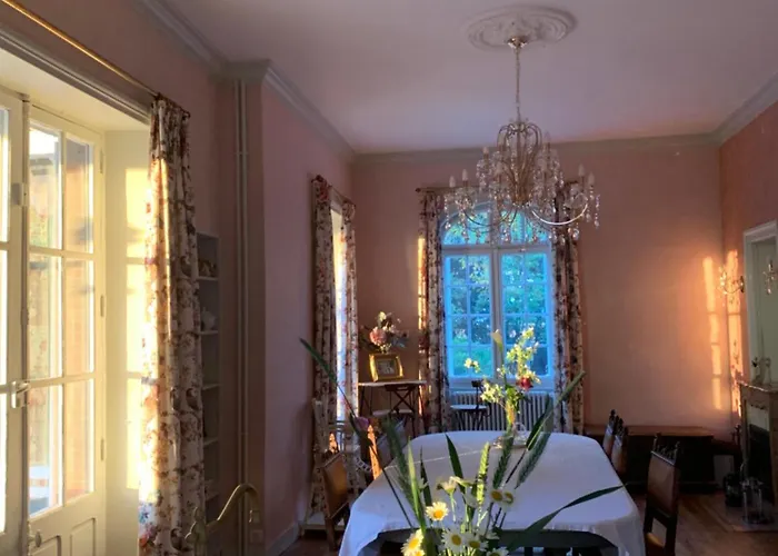 Rum i privatbostad Le Manoir Des Rochers Bouere