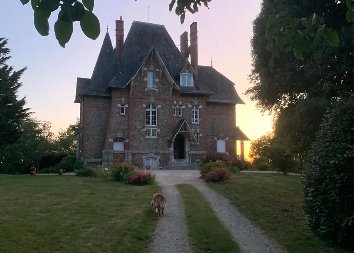 Le Manoir Des Rochers Rum i privatbostad *