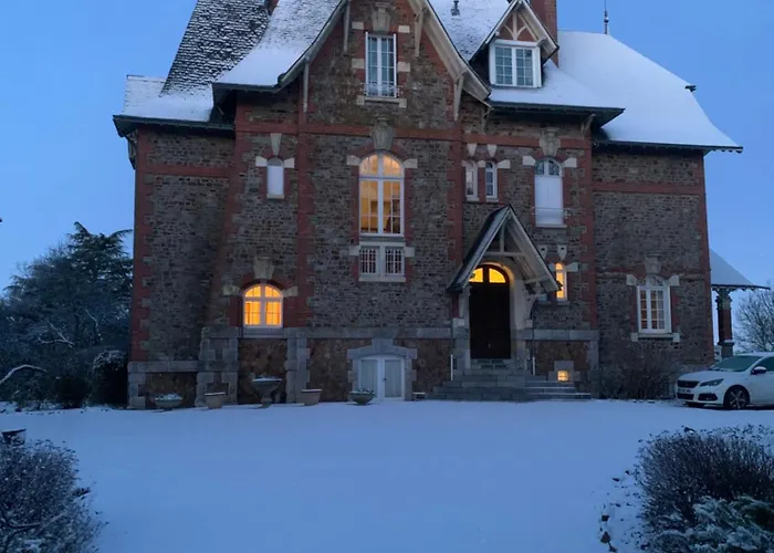 Le Manoir Des Rochers * Bouere