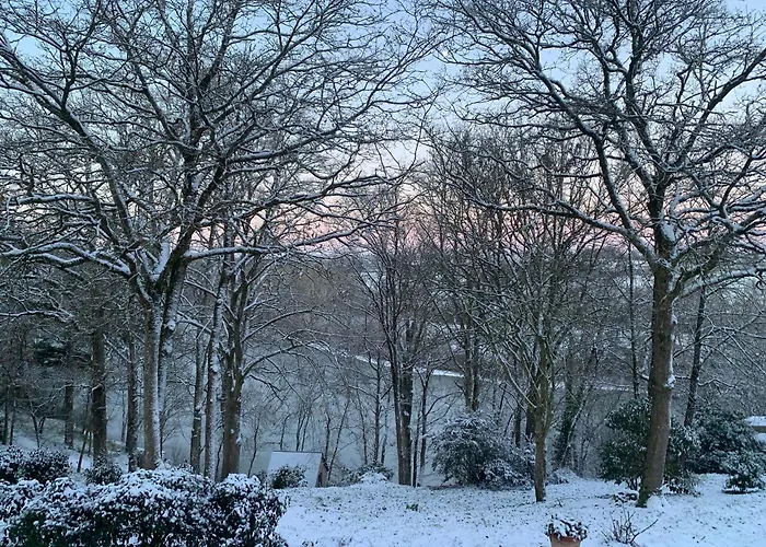 Rum i privatbostad Le Manoir Des Rochers *