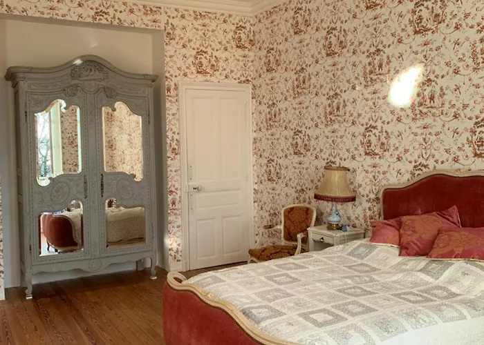 Rum i privatbostad Le Manoir Des Rochers Bouere