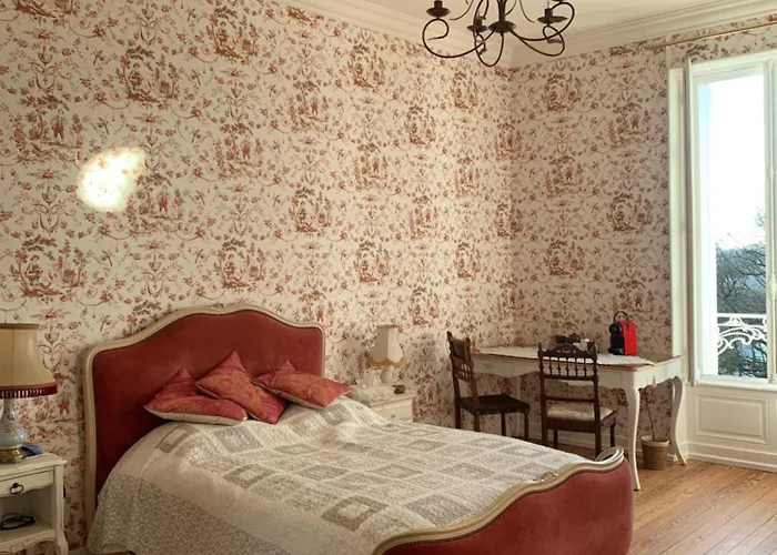 Rum i privatbostad Le Manoir Des Rochers