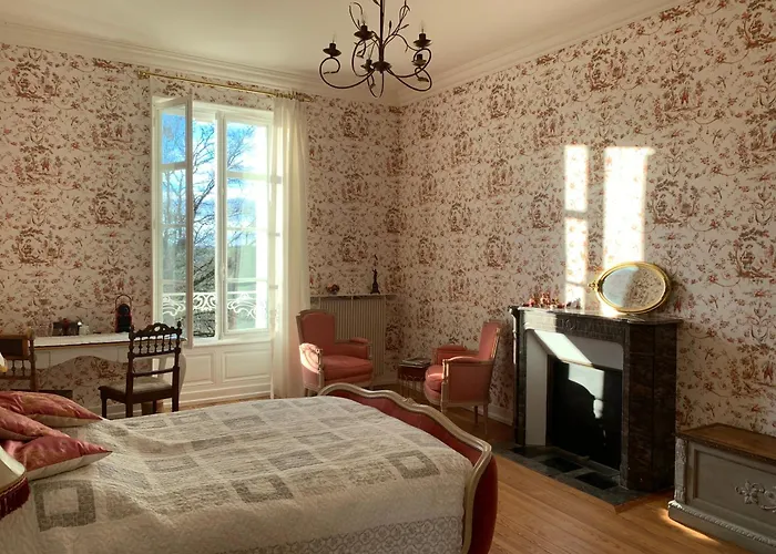 Rum i privatbostad Le Manoir Des Rochers